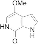 7-Hydroxy-4-methoxy-6-azaindole