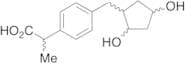 4-Hydroxy Loxoprofen Alcohol (Mixture of Diastereomers)