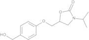 5-[[4-(Hydroxymethyl)phenoxy]methyl]-3-(1-methylethyl)-2-oxazolidinone