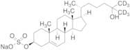 25-Hydroxy-cholesterol 3-Sulfate Ester Sodium Salt-d6