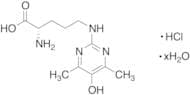 N5-(5-Hydroxy-4,6-dimethyl-2-pyrimidinyl)-L-ornithine Hydrochloride Hydrate