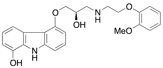 (R)-(+)-8’Hydroxy Carvedilol