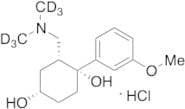 Rac-4-Hydroxycyclohexyl Tramadol-d6 Hydrochloride