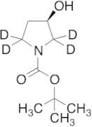 (3R)​-3-​Hydroxy-1-​pyrrolidinecarboxyli​c Acid Phenylmethyl Ester-d4