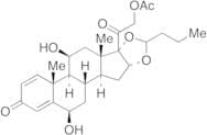6β-Hydroxy 21-Acetyloxy Budesonide