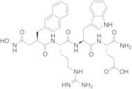 N2-[(2R)-4-(Hydroxyamino)-2-(2-naphthalenylmethyl)-1,4-dioxobutyl]-L-arginyl-L-tryptophyl-L-α-glut…