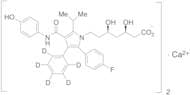 4-Hydroxy Atorvastatin-d5 Hemicalcium Salt