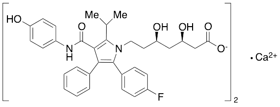 4-Hydroxy Atorvastatin Hemicalcium Salt