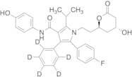 4-Hydroxy Atorvastatin Lactone-d5