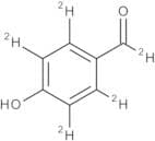 4-Hydroxybenzaldehyde-d5