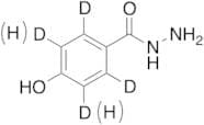 4-Hydroxybenzhydrazide-d4 (Major)
