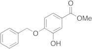 4-Hydroxy-3-(benzyloxy)-benzoic Acid Methyl Ester