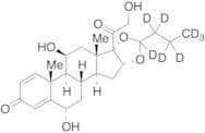 6α-Hydroxy Budesonide-d8