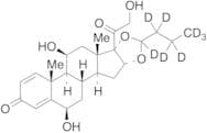 6β-Hydroxy Budesonide-d8