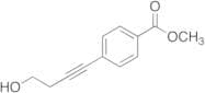 4-(4-Hydroxy-1-butynyl)benzoic Acid Methyl Ester