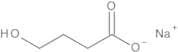 γ-Hydroxybutyric Acid Sodium
