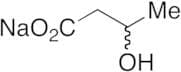 rac 3-Hydroxybutyric Acid Sodium Salt