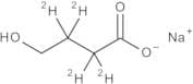 Sodium 4-Hydroxybutyrate-2,2,3,3-d4