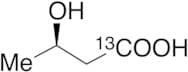 (3R)-3-Hydroxybutyric Acid-1-13C