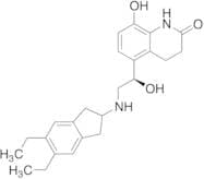 8-Hydroxy-3,4-dihydroquinolin-2-oxo-indacaterol