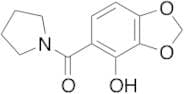 (4-Hydroxybenzo[d][1,3]dioxol-5-yl)(pyrrolidin-1-yl)methanone
