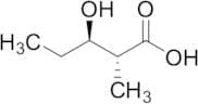 (2R,3R)-3-Hydroxy-2-methylpentanoic Acid