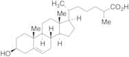 3beta-Hydroxy-5-cholestenoic Acid