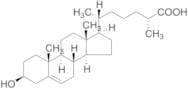(3β,25R)-Hydroxy-5-cholestenoic Acid