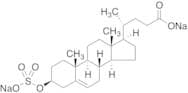 3β-Hydroxychol-5-en-24-oic Acid Sulfate Disodium Salt