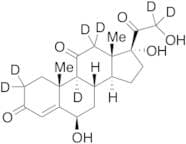 6β-Hydroxycortisone-d7