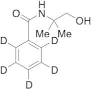 N-(2-Hydroxy-1,1-dimethylethyl)benzamide-d5