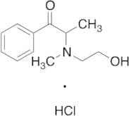 2-[(2-Hydroxyethyl)methylamino]-1-phenyl-1-propanone Hydrochloride