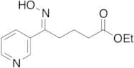 5-Hydroxyimino-5-(3-pyridyl)-pentanoic Acid Ethyl Ester