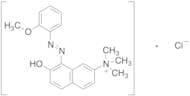 7-Hydroxy-8-((2-methoxyphenyl)diazenyl)-N,N,N-trimethylnaphthalen-2-aminium Chloride
