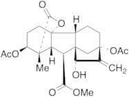 9R-Hydroxy Diacetyloxy Desdihydroxy Gibberellin A1 Methyl Ester
