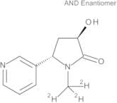 trans-3'-Hydroxy Cotinine-d3 (Racemic Mixtures)