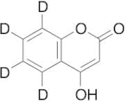 4-Hydroxy Coumarin-d4