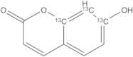 7-Hydroxy Coumarin-13C3