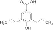 4-Hydroxy-3,5-dipropylbenzoic acid
