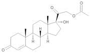 17a-Hydroxy-11-deoxycorticosterone-21-acetate