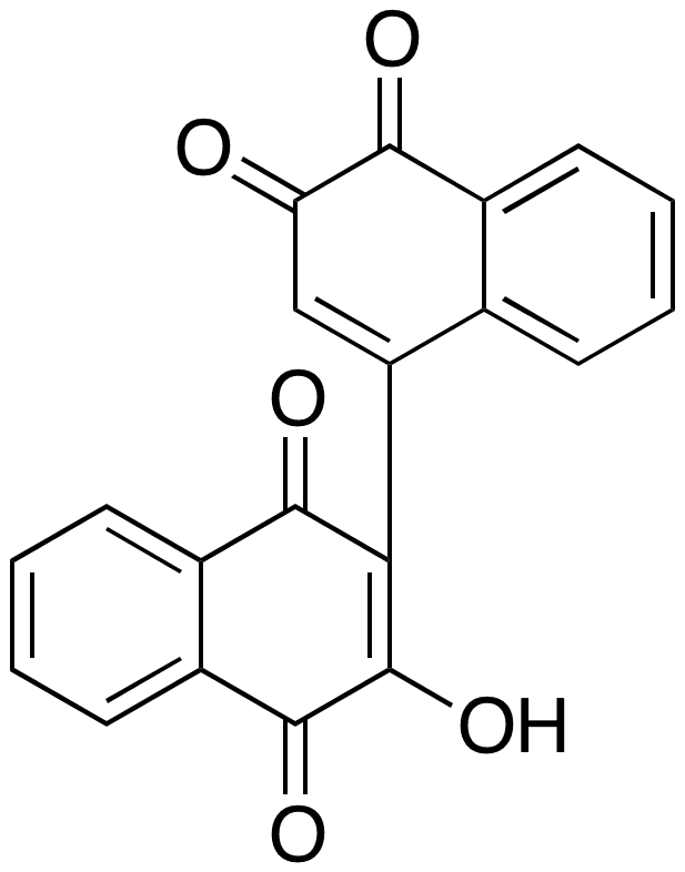 3'-Hydroxy[1,2'-binaphthalene]-1',3,4,4'-tetrone