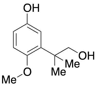 5-Hydroxy-2-methoxy-β,β-dimethyl-benzeneethanol