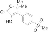 3-Hydroxy-5,5-dimethyl-4-[4-(methylsulfonyl)phenyl]-2(5H)-furanone