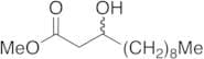 3-Hydroxydodecanoic Acid Methyl Ester