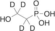 2-Hydroxyethanephosphonic Acid-d4