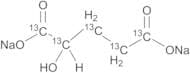 2-Hydroxyglutarate-13C5 Disodium Salt