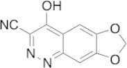 4-Hydroxy[1,3]dioxolo[4,5-g]cinnoline-3-carbonitrile
