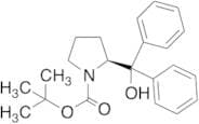 2-(Hydroxydiphenylmethyl)-1-pyrrolidinecarboxylic Acid 1,1-Dimethylethyl Ester