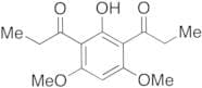 1,1'-(2-Hydroxy-4,6-dimethoxy-1,3-phenylene)bis-1-propanone