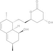 6(R)-[2-(8(S)-Hydroxy]-2(S),6(R)-dimethyl-1,2,6,7,8,8a(R)-hexahydro-1(S)-naphthyl]ethyl-4(R)-hydro…